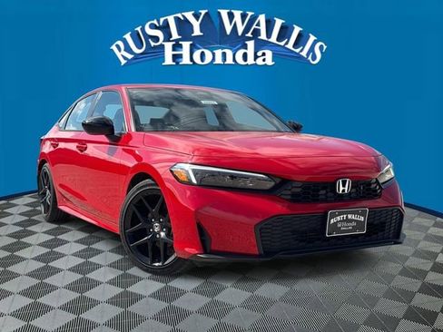 Used 2026 Honda Civic Sport image 1