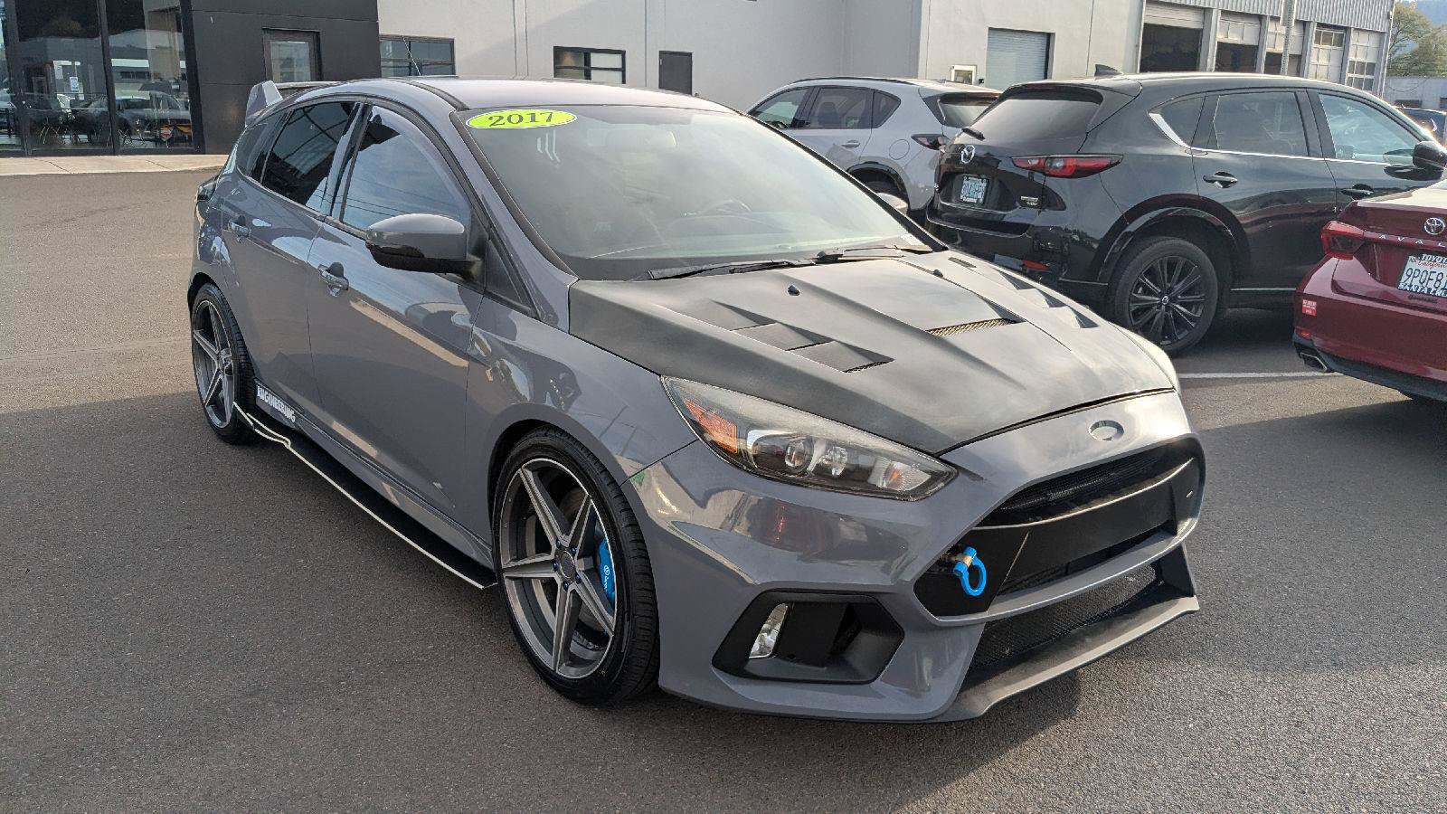 Used 2017 Ford Focus RS AWD/4WD image 8