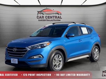 Used 2018 Hyundai Tucson SEL Plus