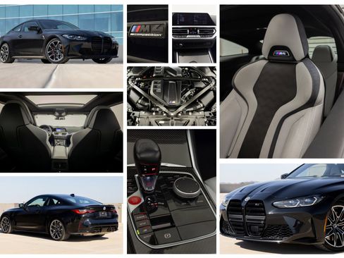 Used 2023 BMW M4 xDrive Competition AWD/4WD image 2