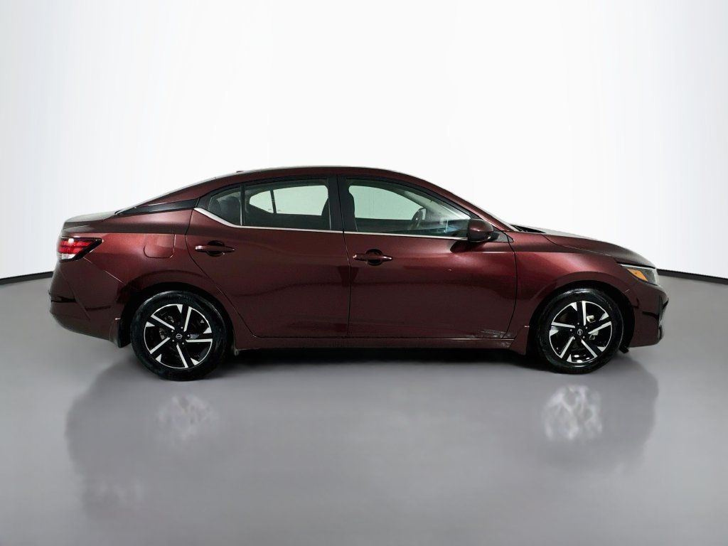 Used 2024 Nissan Sentra SV w/ All-Weather Package FWD image 9