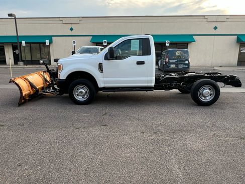Used 2020 Ford F350 XL w/ Snow Plow Prep Package AWD/4WD image 6