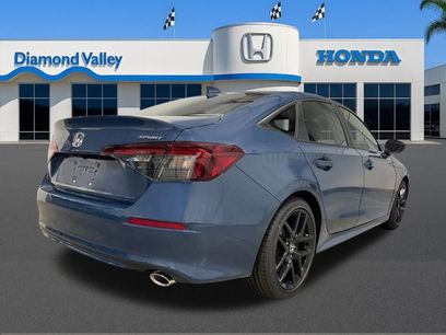 New 2026 Honda Civic Sport