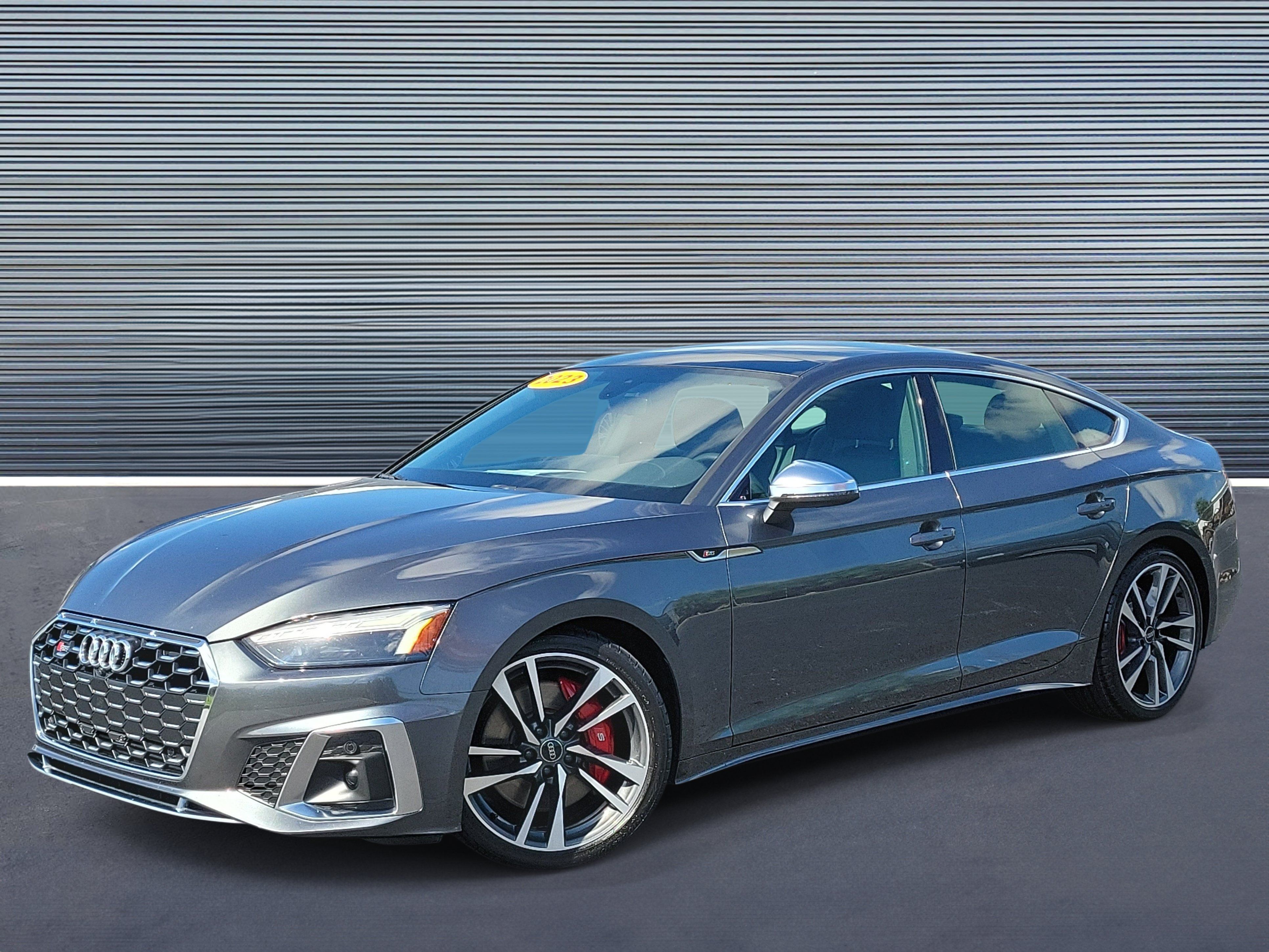 Used 2023 Audi S5 Premium Plus AWD/4WD 360° Tour