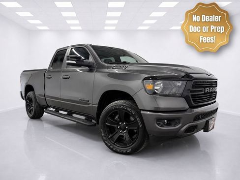 Used 2021 RAM 1500 Big Horn AWD/4WD image 1