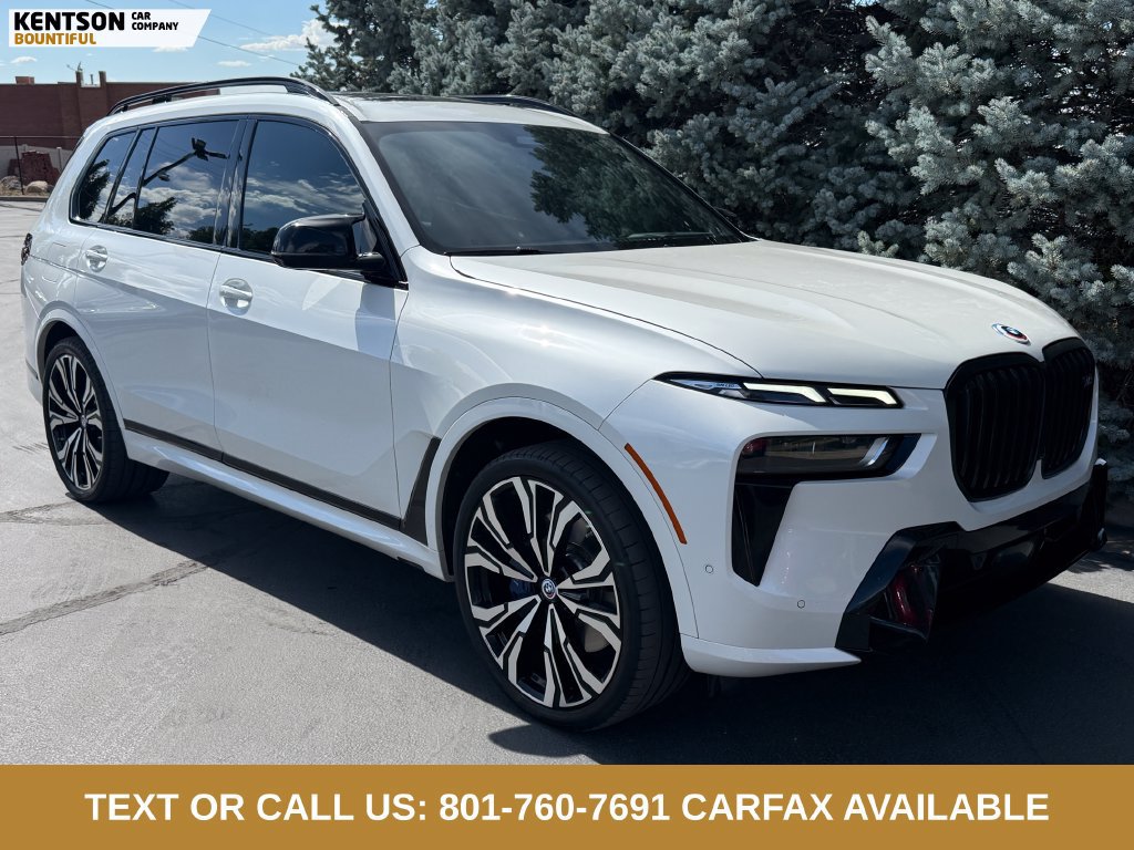 Used 2023 BMW X7 M60i w/ Executive Package AWD/4WD image 12