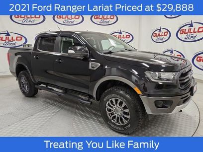 Used 2021 Ford Ranger Lariat w/ Equipment Group 501A High