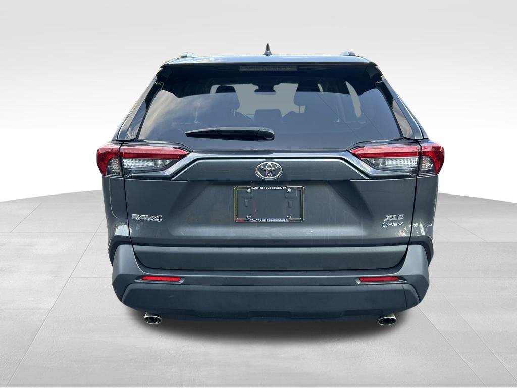 Certified 2025 Toyota RAV4 XLE AWD/4WD image 4
