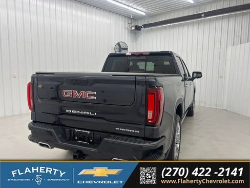Used 2024 GMC Sierra 1500 Denali w/ Denali Reserve Package AWD/4WD image 3
