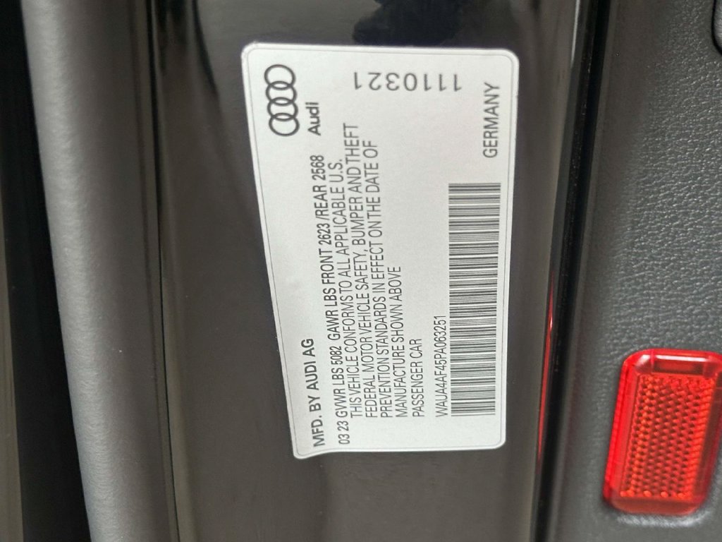 Used 2023 Audi S4 Premium w/ Convenience Package AWD/4WD image 24