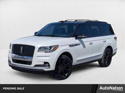 Used 2022 Lincoln Navigator Black Label