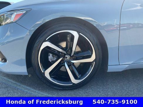 Certified 2022 Honda Accord Sport Special Edition image 9