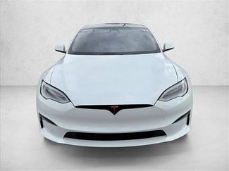 Used 2021 Tesla Model S Plaid video 2