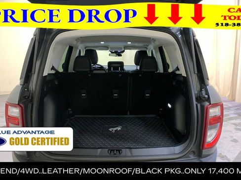 Certified 2024 Ford Bronco Sport Big Bend w/ Convenience Package AWD/4WD image 17