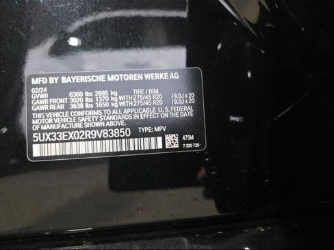 Used 2024 BMW X6 xDrive40i w/ M Sport Professional Package AWD/4WD image 21