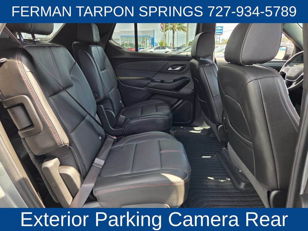 Certified 2023 Chevrolet Traverse RS FWD image 21