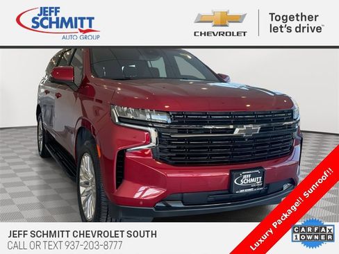 Certified 2023 Chevrolet Suburban RST w/ Luxury Package image 1