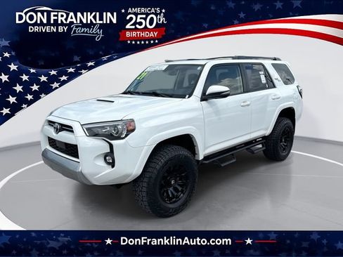 Used 2021 Toyota 4Runner TRD Off-Road Premium w/ Moonroof Package AWD/4WD image 1