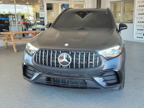 Used 2025 Mercedes-Benz GLC 63 AMG S w/ Driver Assistance Package image 3