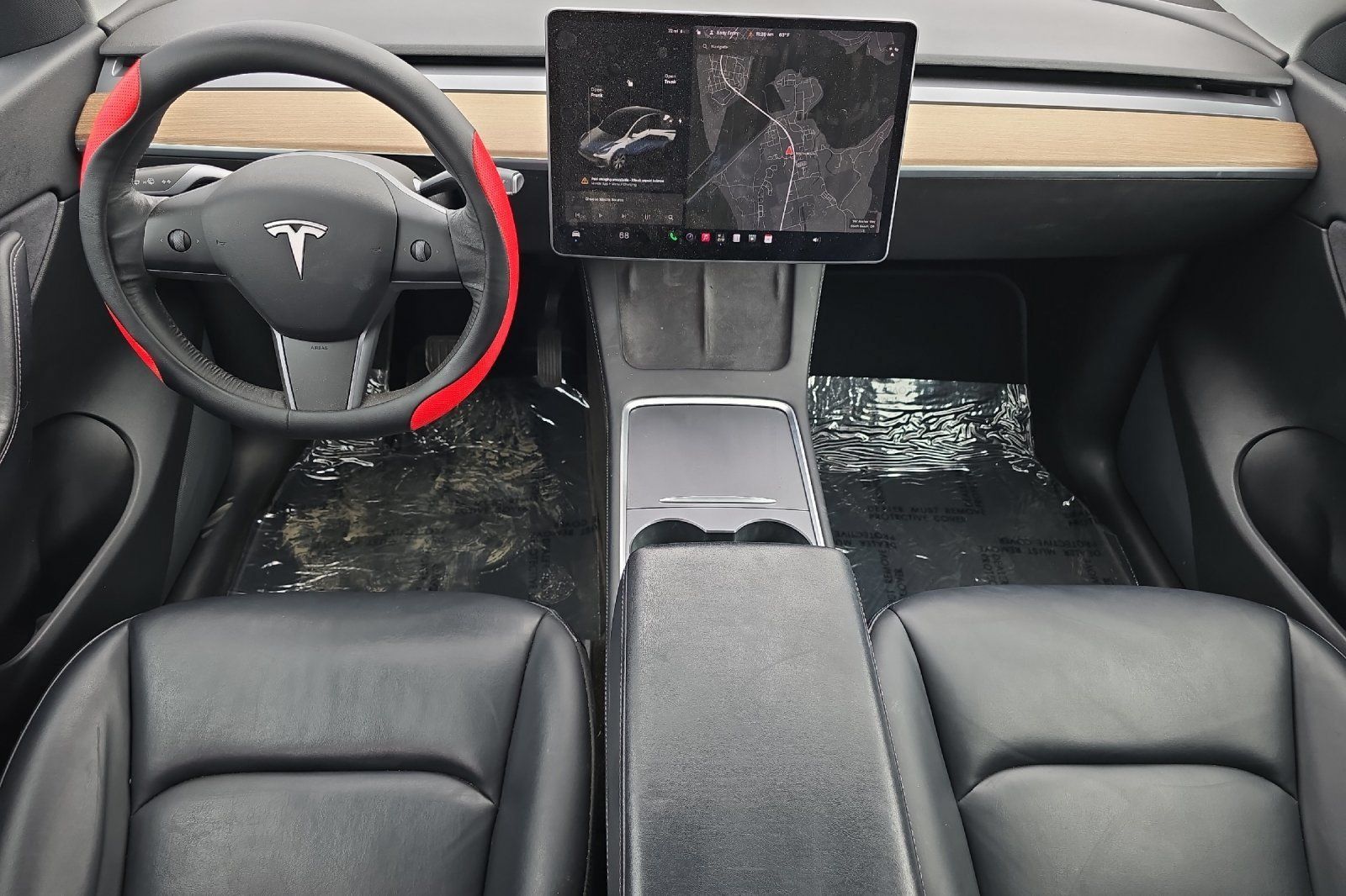 Used 2021 Tesla Model Y Long Range AWD/4WD image 10