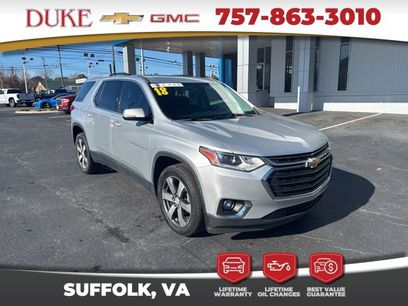 Used 2018 Chevrolet Traverse LT