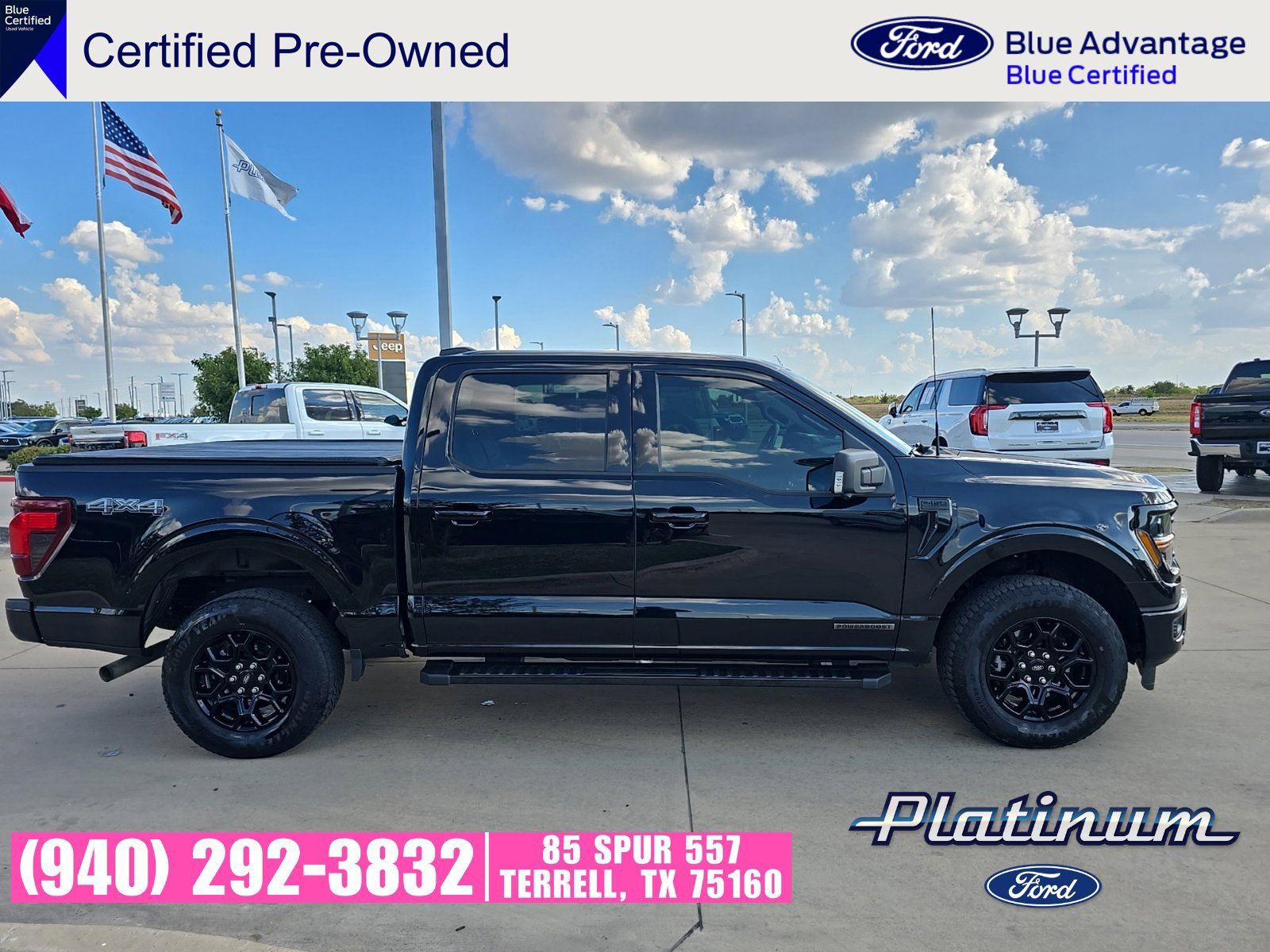 Used 2024 Ford F150 XLT w/ Equipment Group 302A MID AWD/4WD image 7
