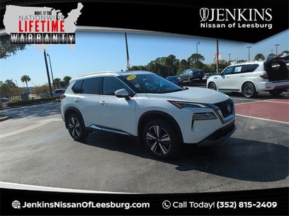 Certified 2021 Nissan Rogue SL w/ Premium Package