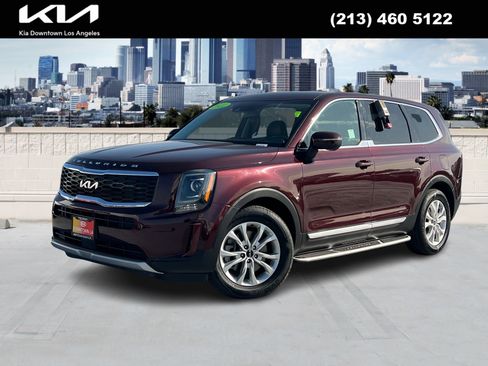 Certified 2022 Kia Telluride LX image 1