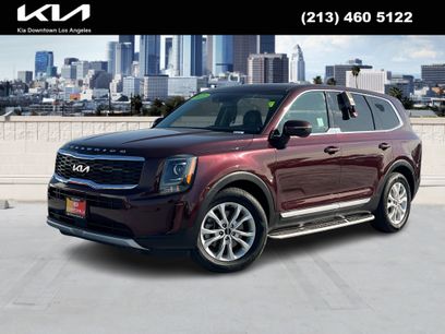 Certified 2022 Kia Telluride LX
