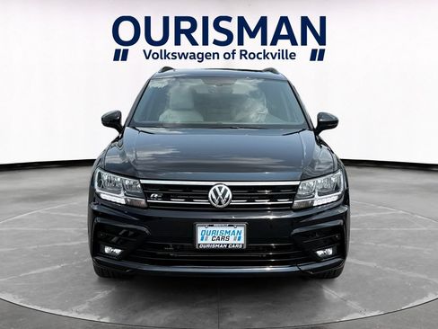 Used 2021 Volkswagen Tiguan SE R-Line AWD/4WD image 8