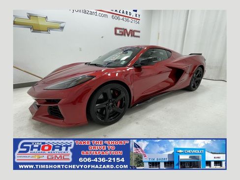 Used 2025 Chevrolet Corvette E-Ray AWD/4WD image 1