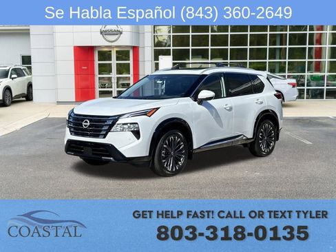 New 2026 Nissan Rogue Platinum w/ Platinum Premium Package AWD/4WD image 1