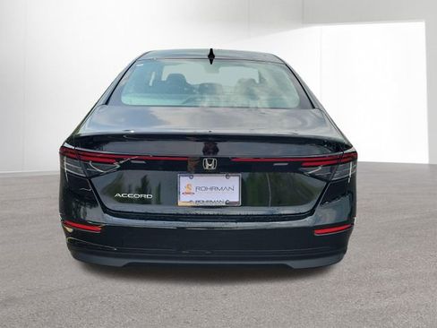 New 2026 Honda Accord LX image 15