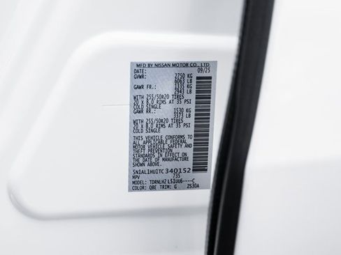 New 2026 INFINITI QX60 Autograph w/ Autograph Tech Package image 25