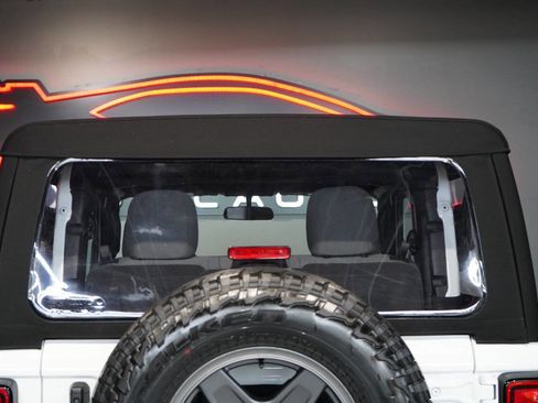 Used 2024 Jeep Wrangler Sport image 34