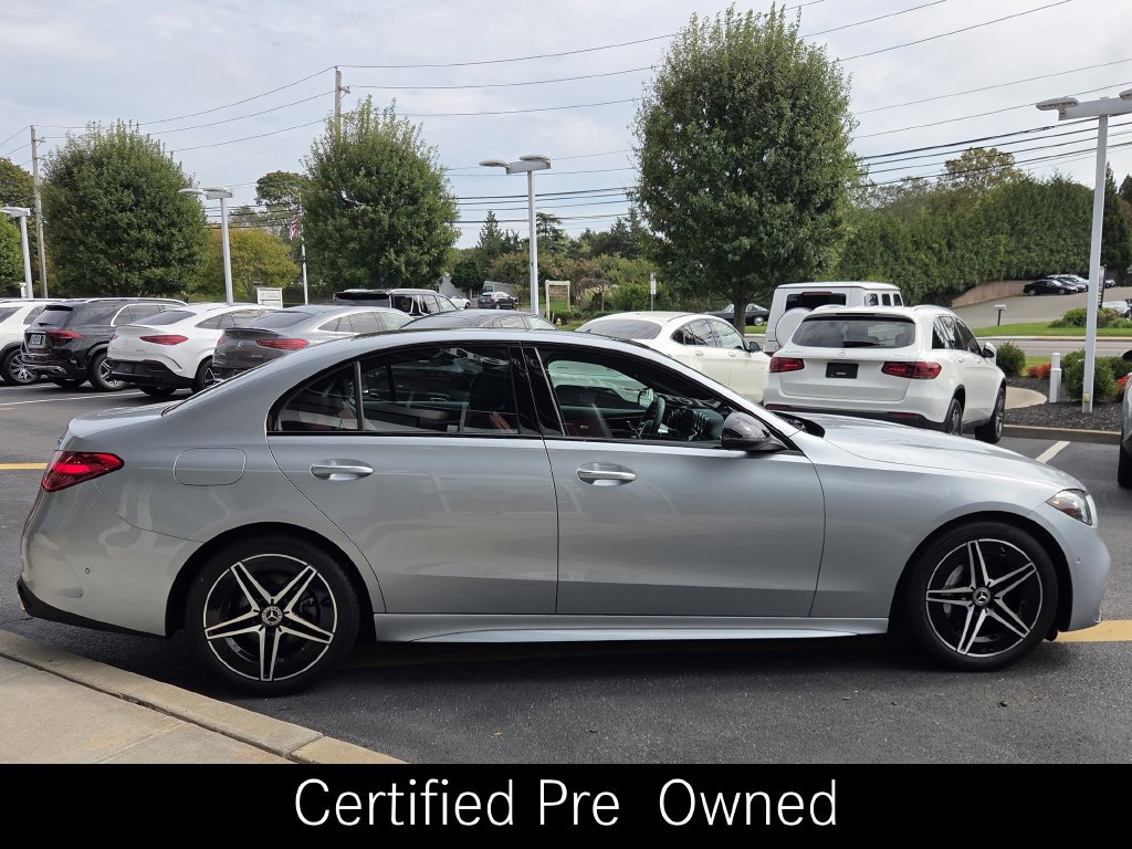 Certified 2023 Mercedes-Benz C 300 4MATIC Sedan image 7