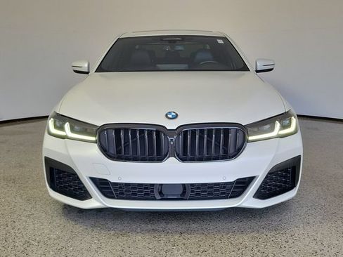 Used 2022 BMW M550i xDrive w/ Executive Package AWD/4WD image 3