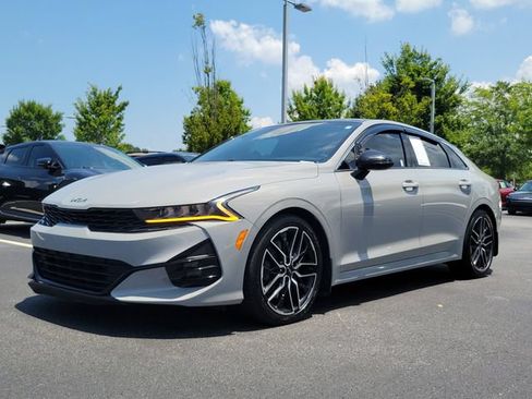 Certified 2022 Kia K5 GT FWD image 31
