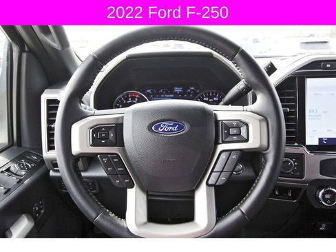 Used 2022 Ford F250 Lariat w/ Lariat Ultimate Package image 13
