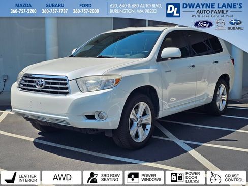 Used 2010 Toyota Highlander Limited AWD/4WD image 1