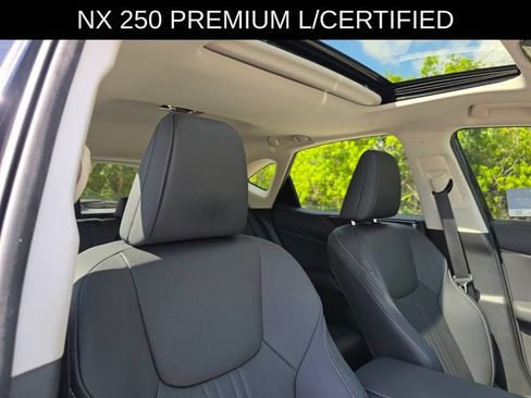 Used 2025 Lexus NX 250 FWD w/ Accessory Package (Z2) image 11