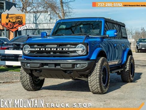Used 2022 Ford Bronco Outer Banks image 1