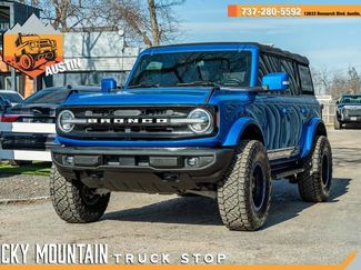 Used 2022 Ford Bronco Outer Banks video 1