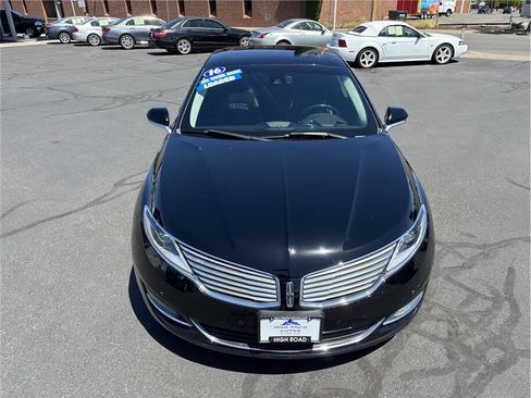 Used 2016 Lincoln MKZ AWD w/ Equipment Group 300A Reserve image 8