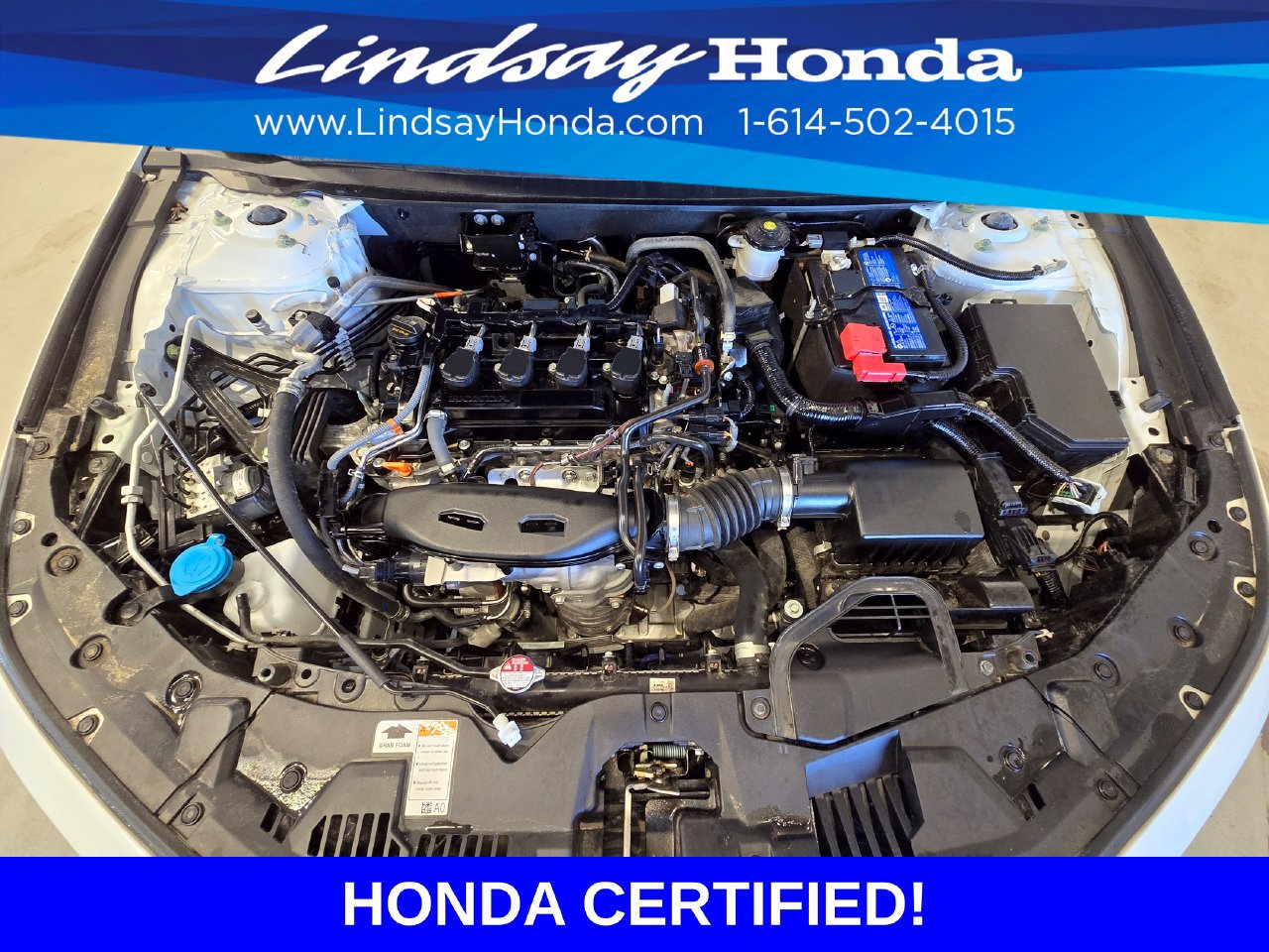 Certified 2024 Honda Accord EX image 25