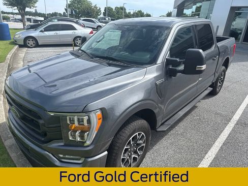 Certified 2023 Ford F150 XLT w/ Equipment Group 302A High AWD/4WD image 1