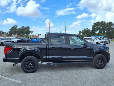 Used 2024 Ford F150 XLT w/ XLT Black Appearance Package AWD/4WD image 8