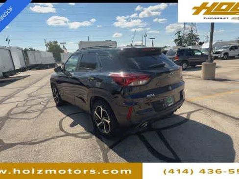 Certified 2023 Chevrolet TrailBlazer RS w/ Sun and Liftgate Package AWD/4WD image 7