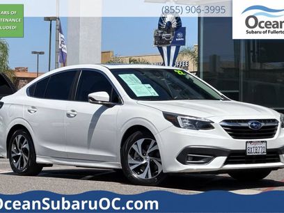 Certified 2022 Subaru Legacy Premium