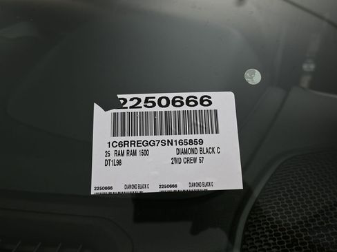 New 2025 RAM 1500 Tradesman image 11